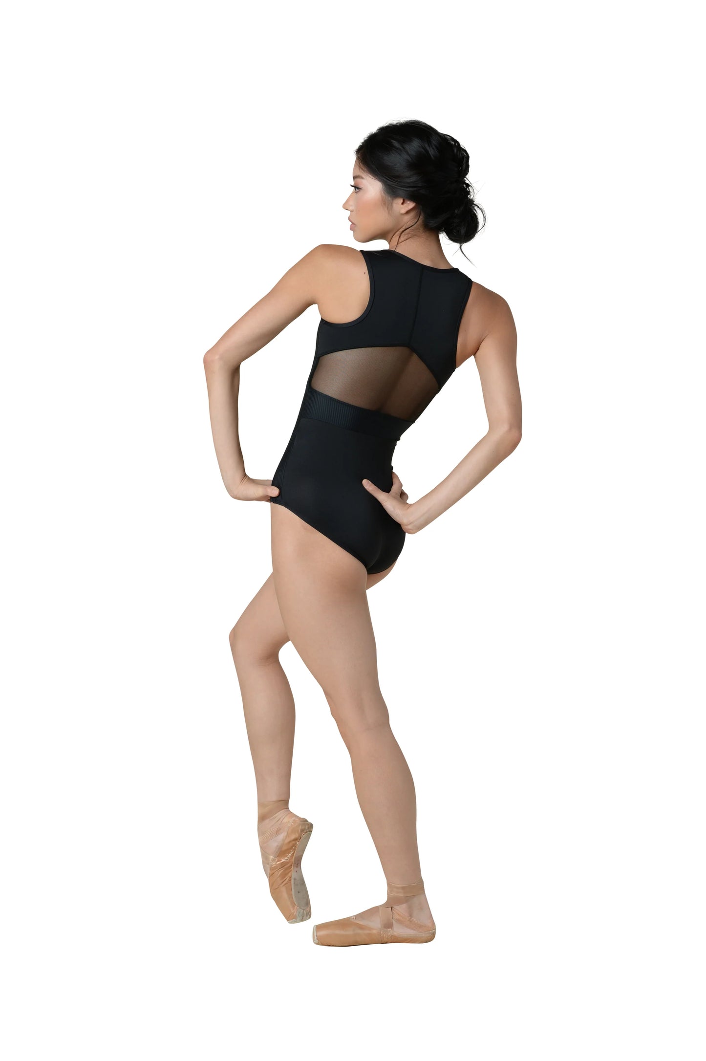 Adult Kinsley Zip Front Leotard (22117A)
