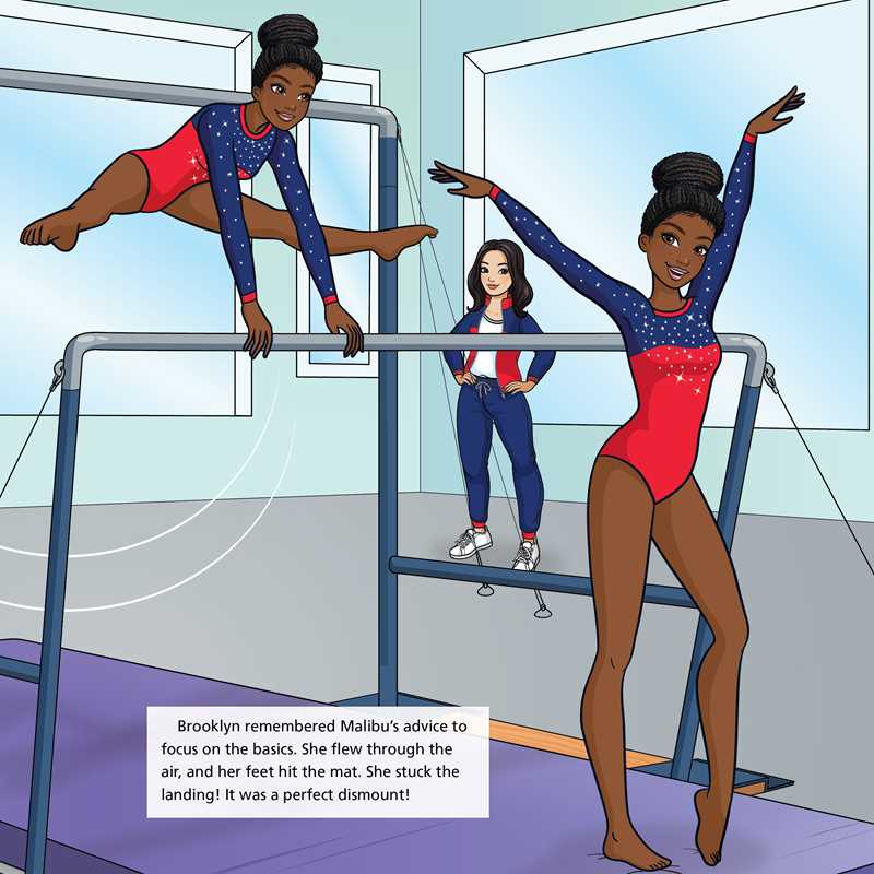 Barbie: You Can Be A Gymnast By Becky Matheson