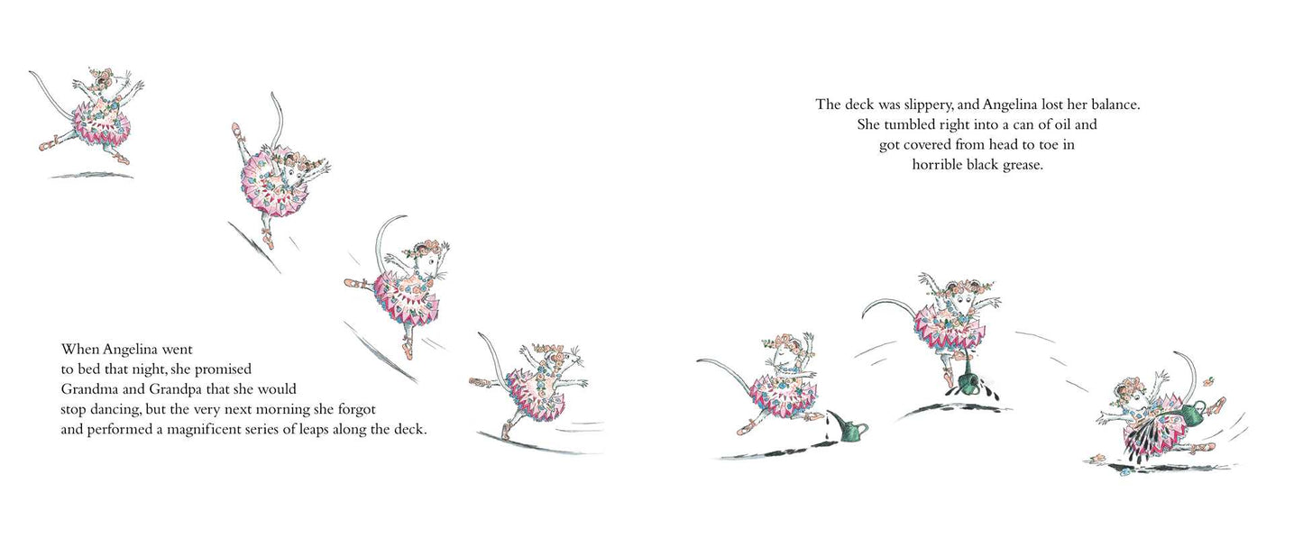 Angelina, Star of the Show By Katharine Holabird