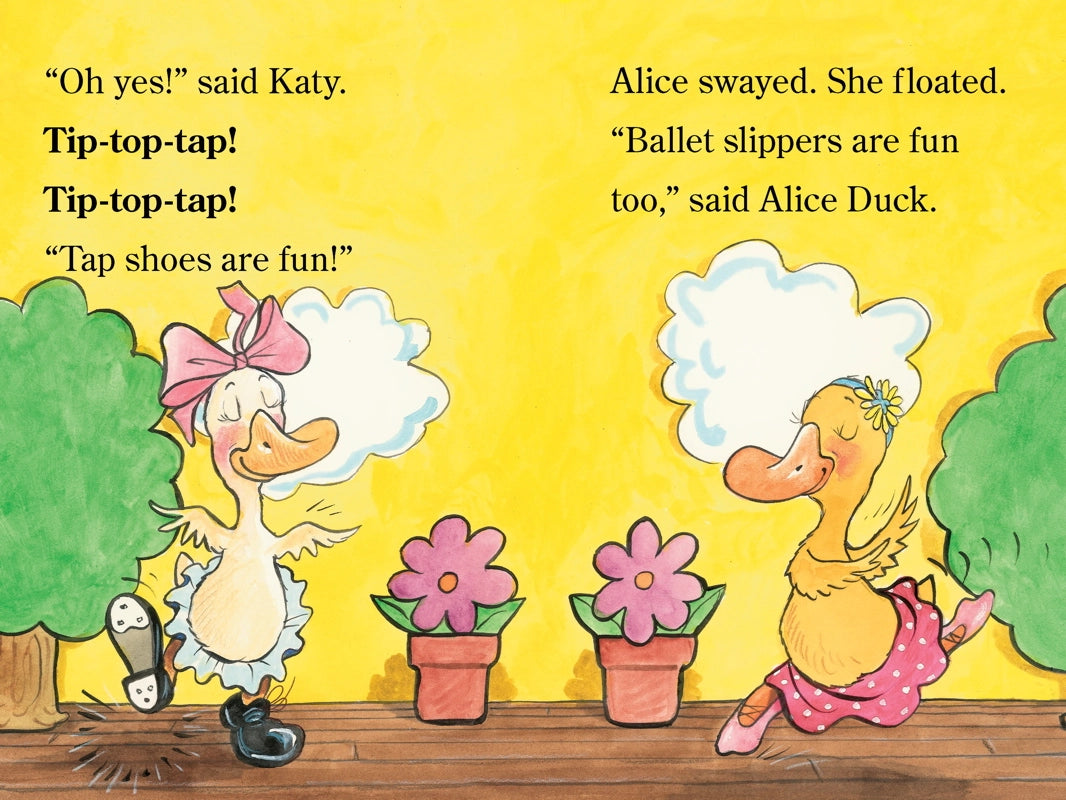 Katy Duck and the Tip-Top Tap Shoes By Alyssa Satin Capucilli