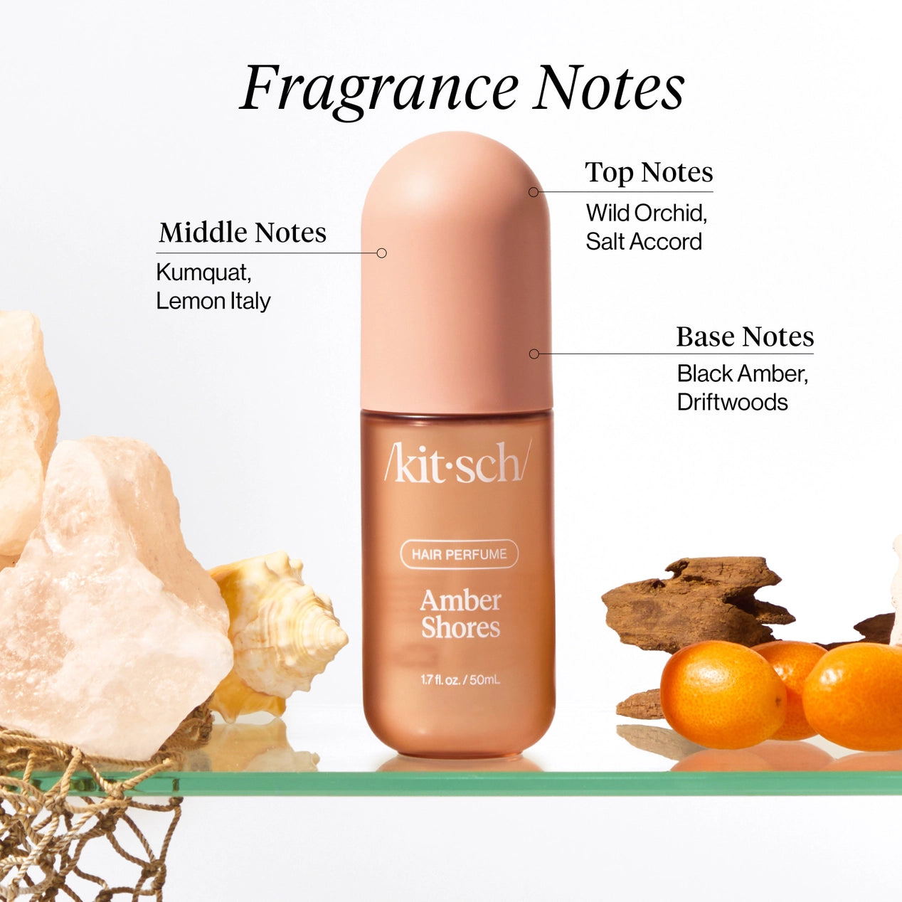 Amber Shores Hair & Body Perfume