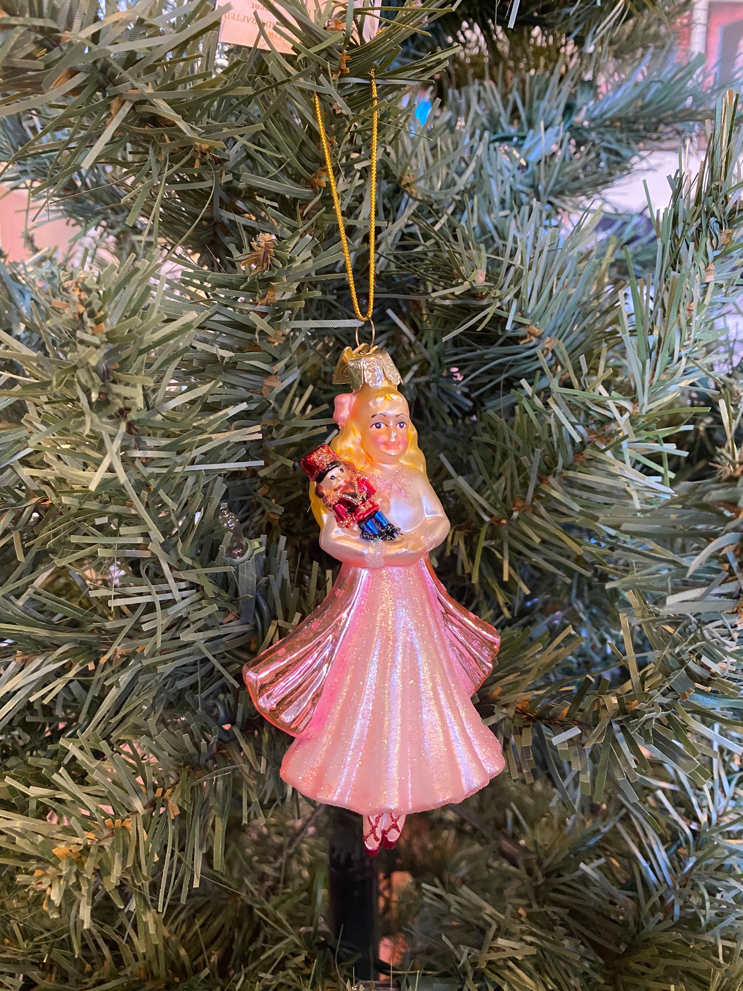 Clara Ornament Glass Blown