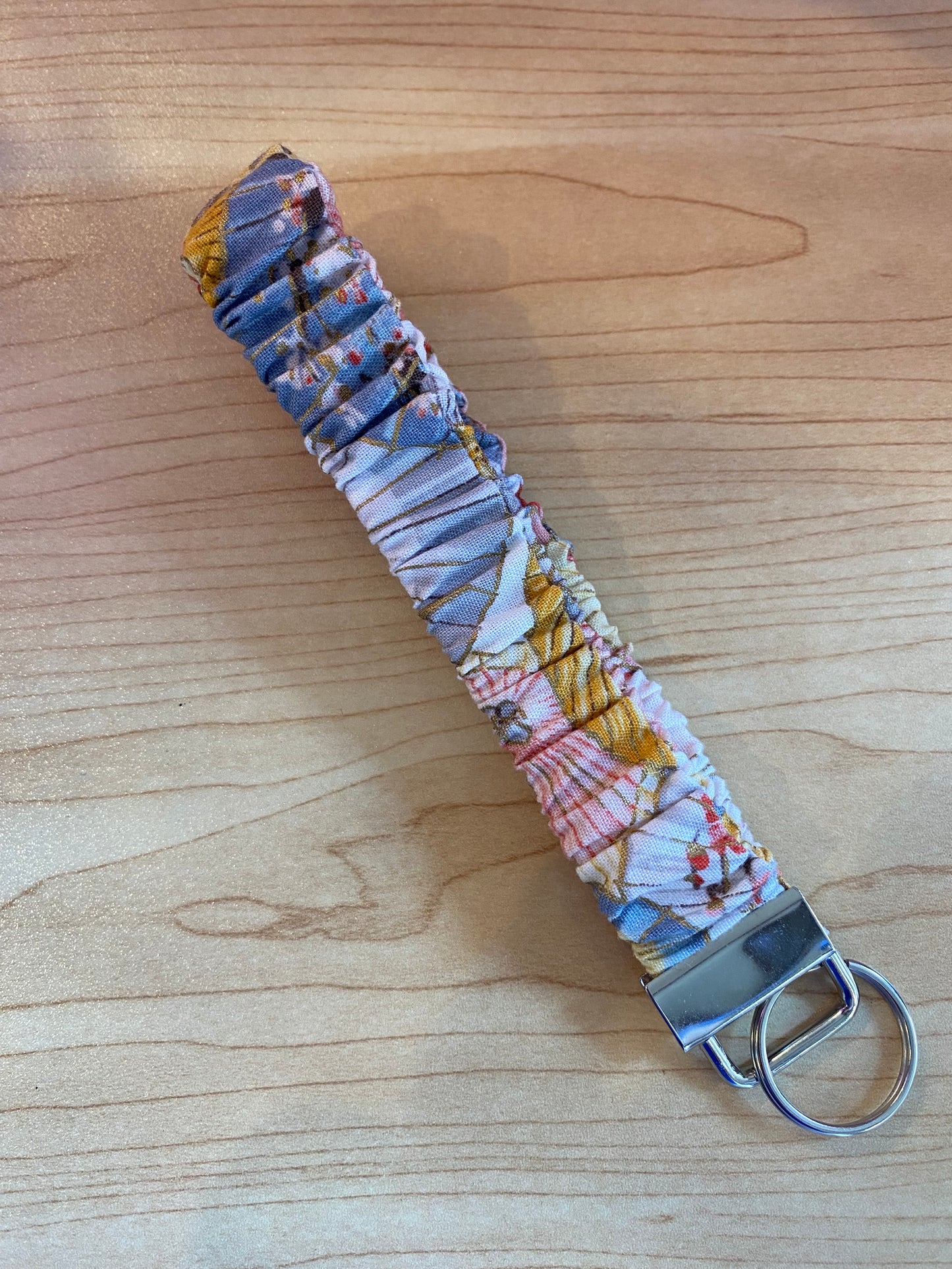 Watercolor Ballet Keychain Wristlet