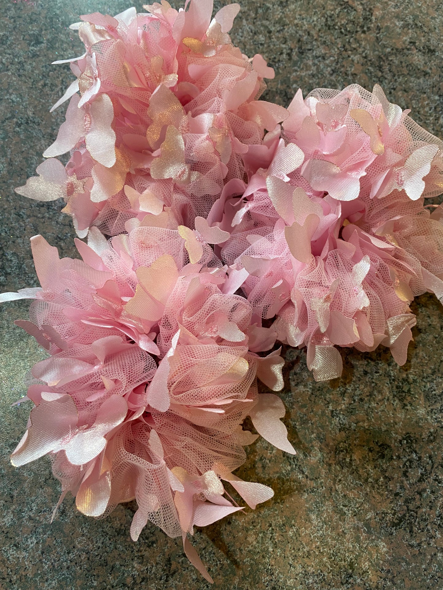 Ballerina/Handmade Scrunchies