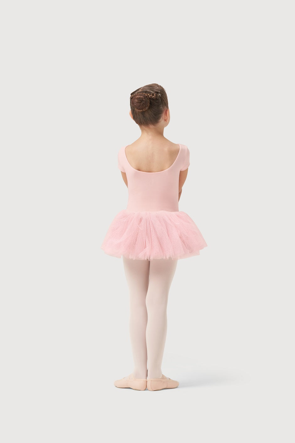 Cap Sleeve Tutu Dress (CL1022N)