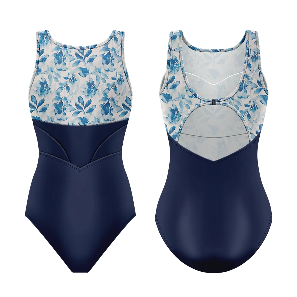 Blisse Flora Bleu Inkwell