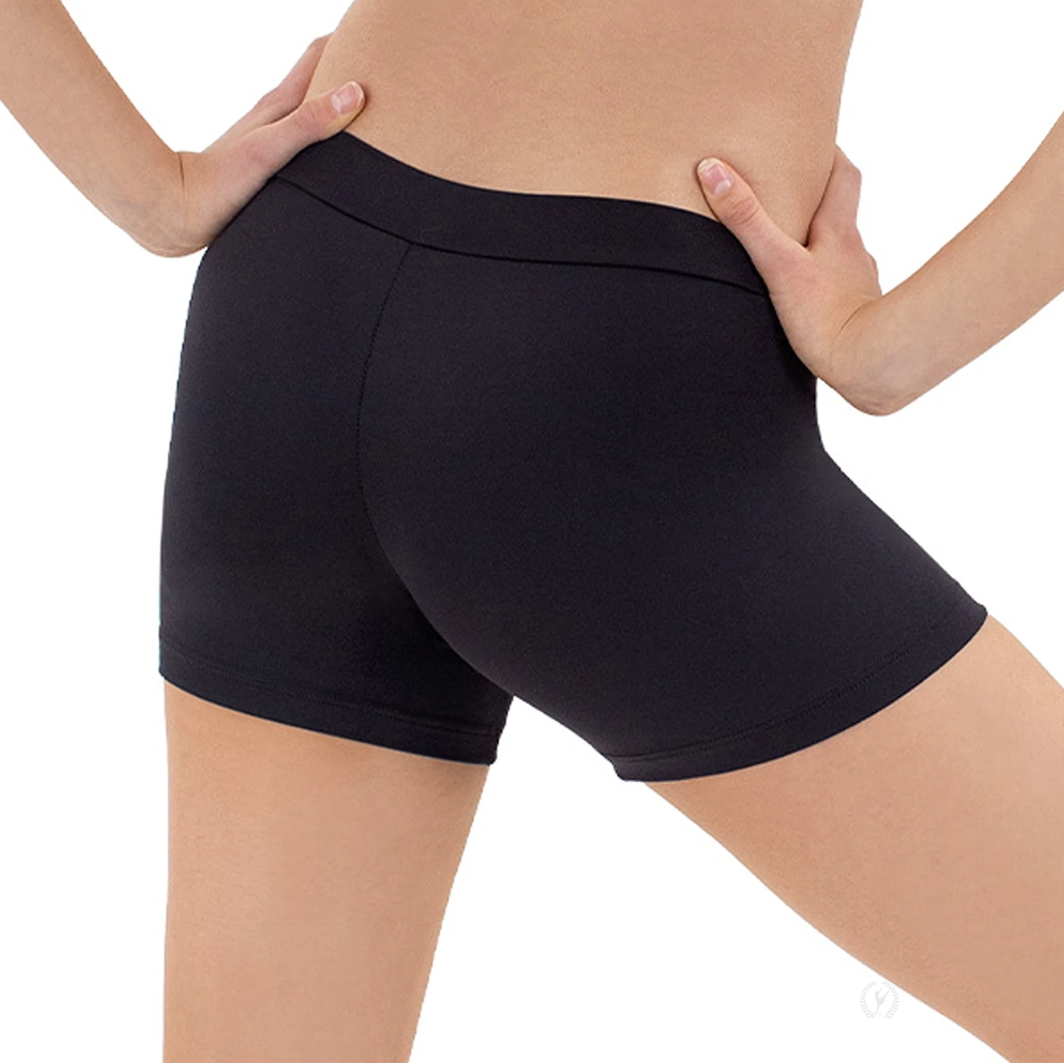 Adult Microfiber V Waist Athletic Shorts (44329)