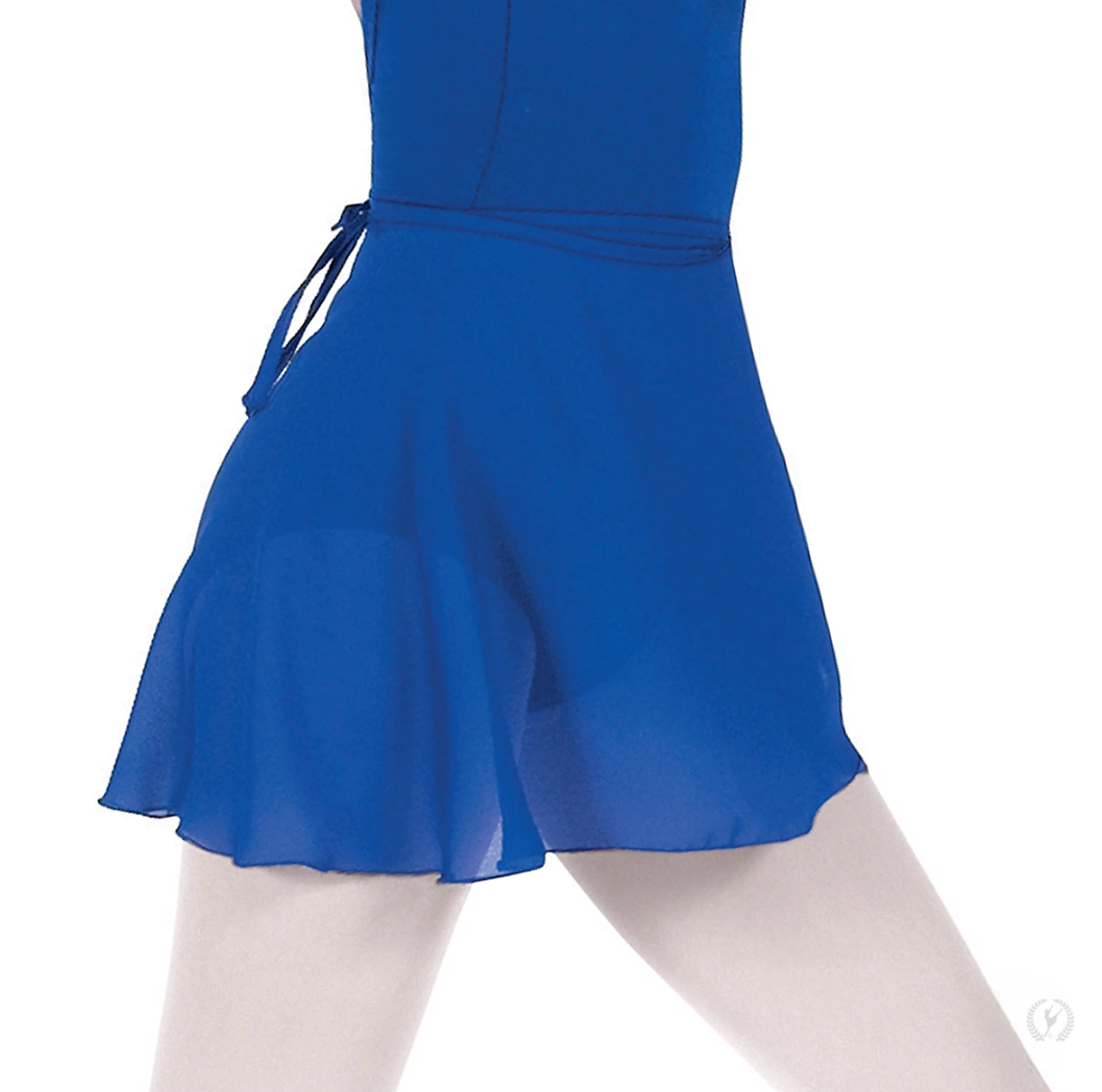 Womens Chiffon Wrap Skirt (10362)