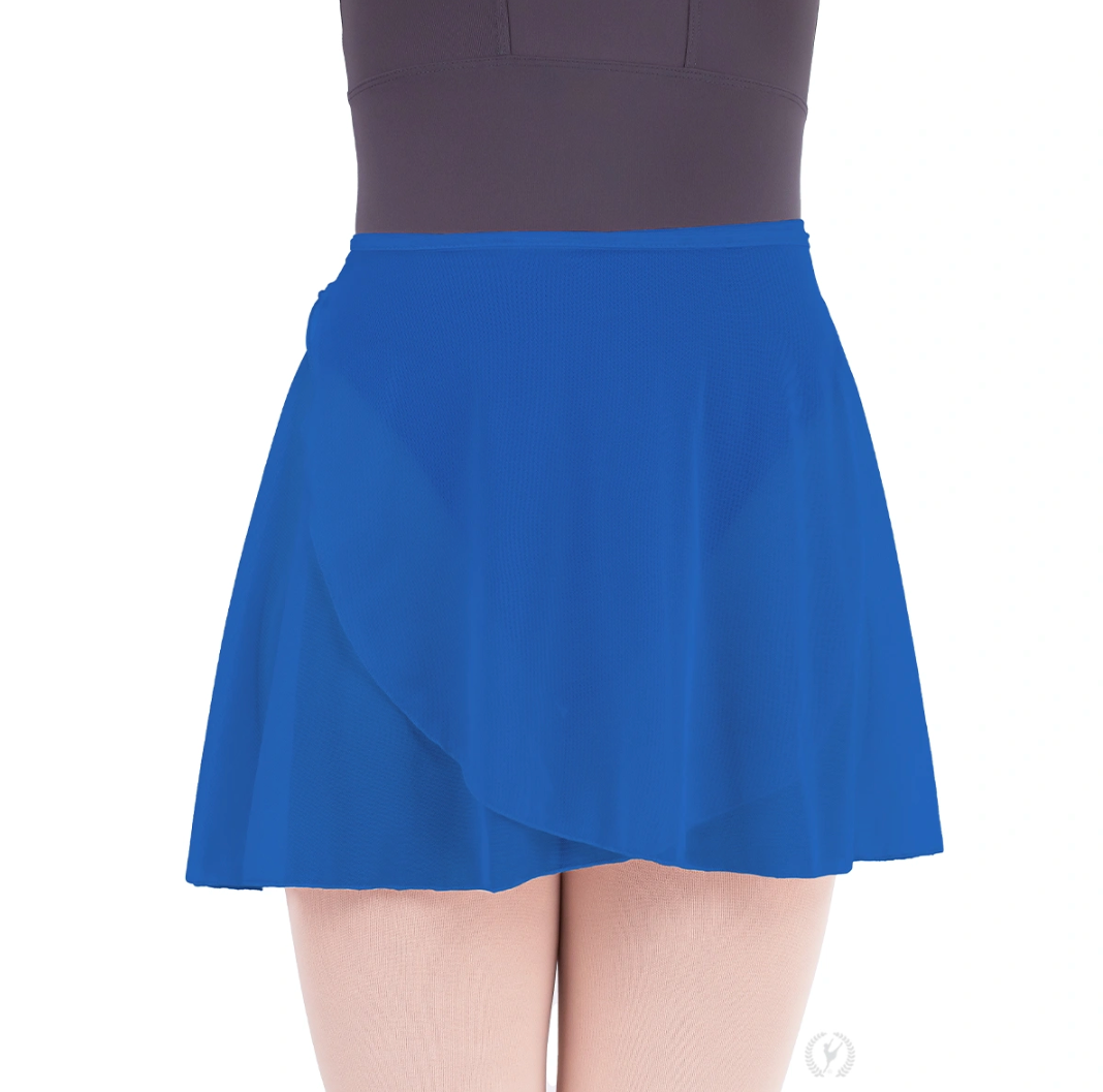 Adult Mesh Wrap Skirt (41362)