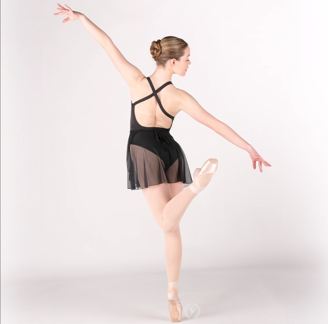 Womens Microfiber Wide Strap Camisole Leotard (44493)