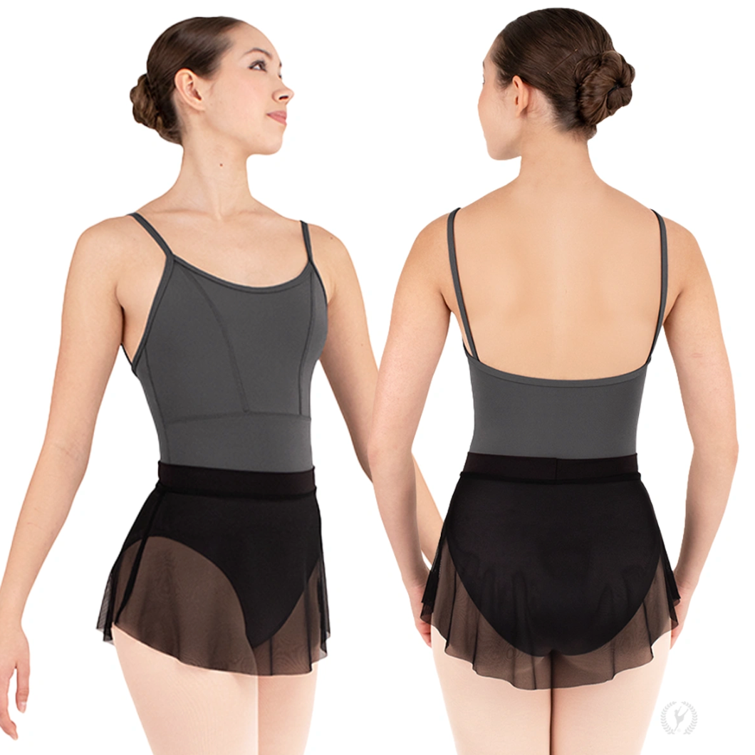 Womens Mesh Pull-On Mini Ballet Skirt (41121)