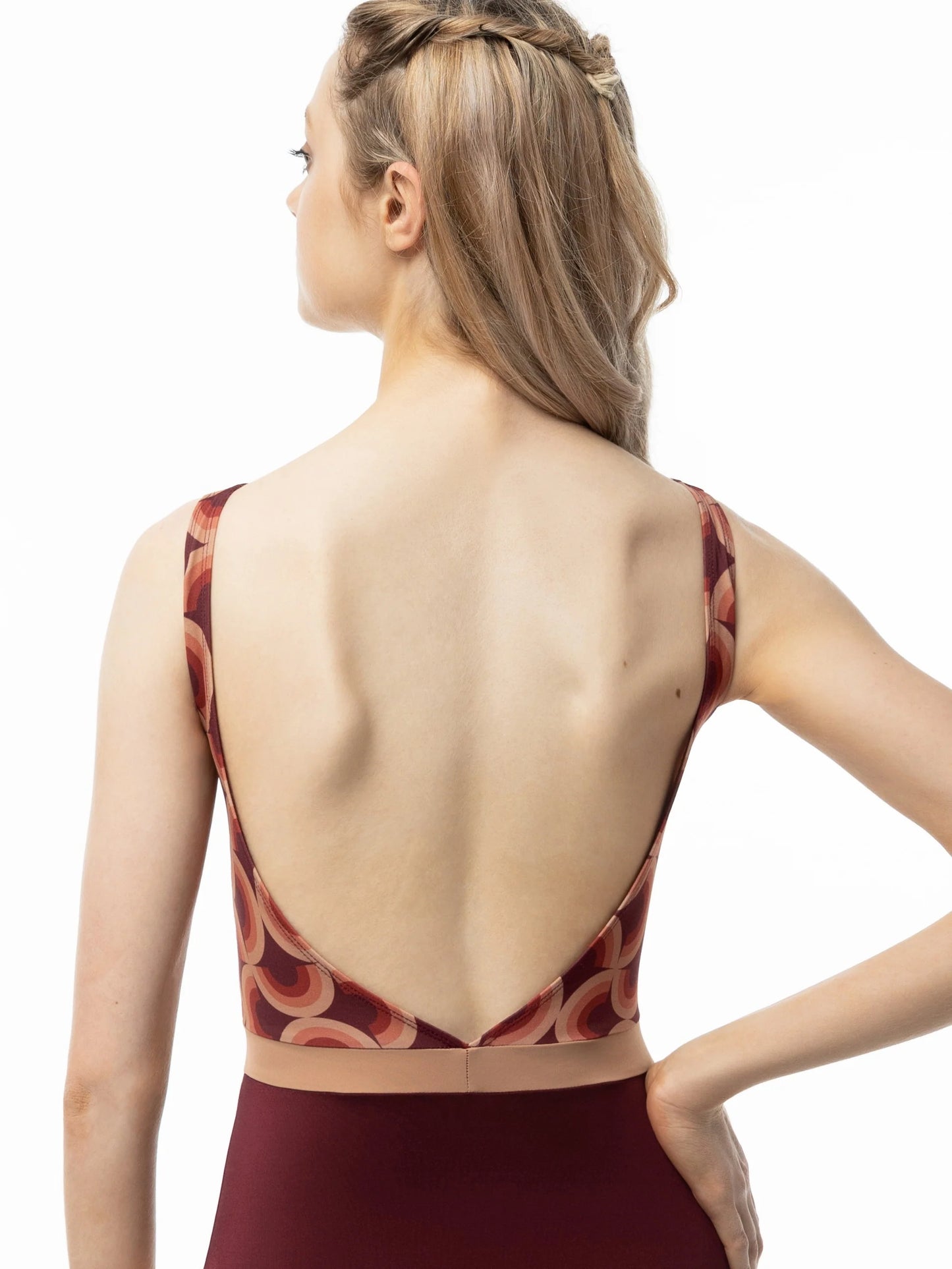 Lola Scoop Back Tank Adult Leotard (2558A)