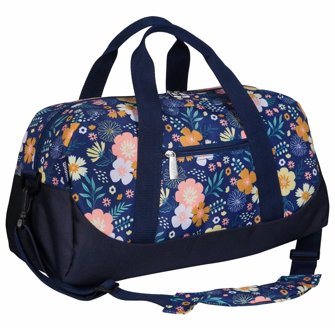 Wildflower Bloom Overnighter Duffel Bag (25912)
