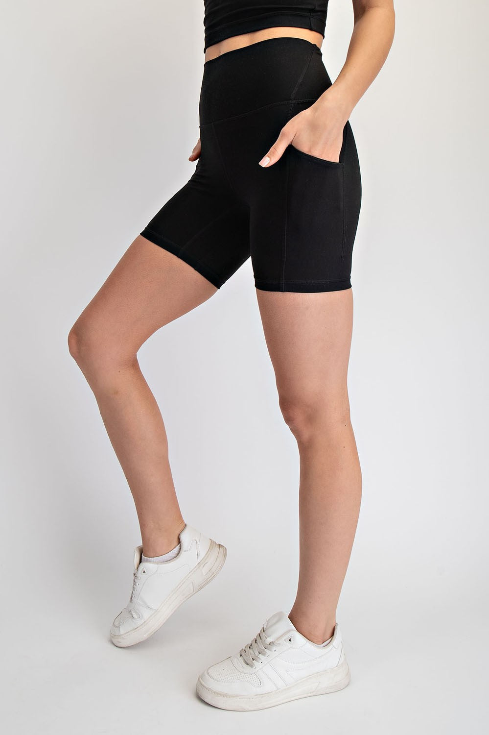 Nylon Butter 6in Biker Shorts