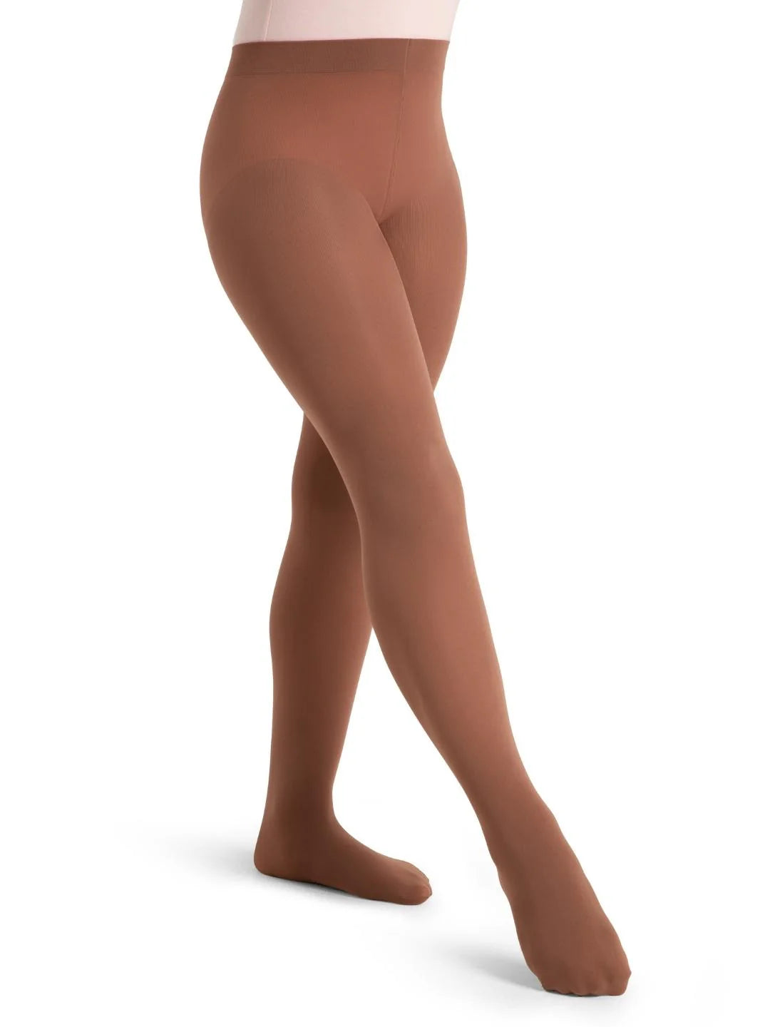 Girls Ultra Soft Self Knit Waistband Transition Tight (1916C)