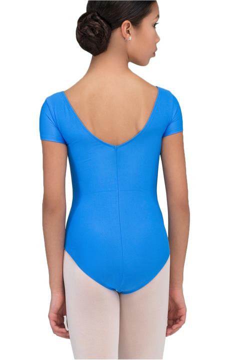 Coralie (Child Cap Sleeve Leotard)