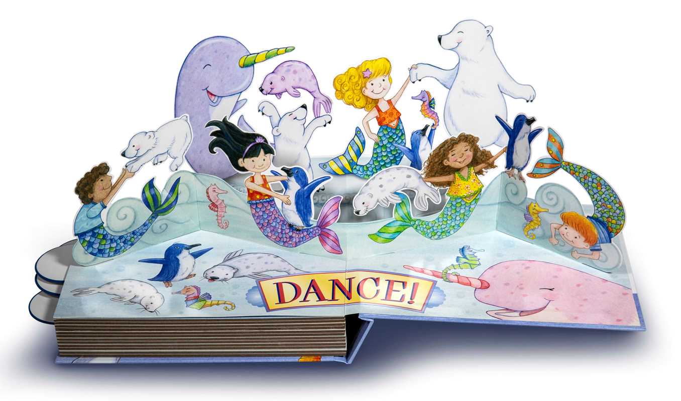 Mermaid Dance By Matthew Van Fleet