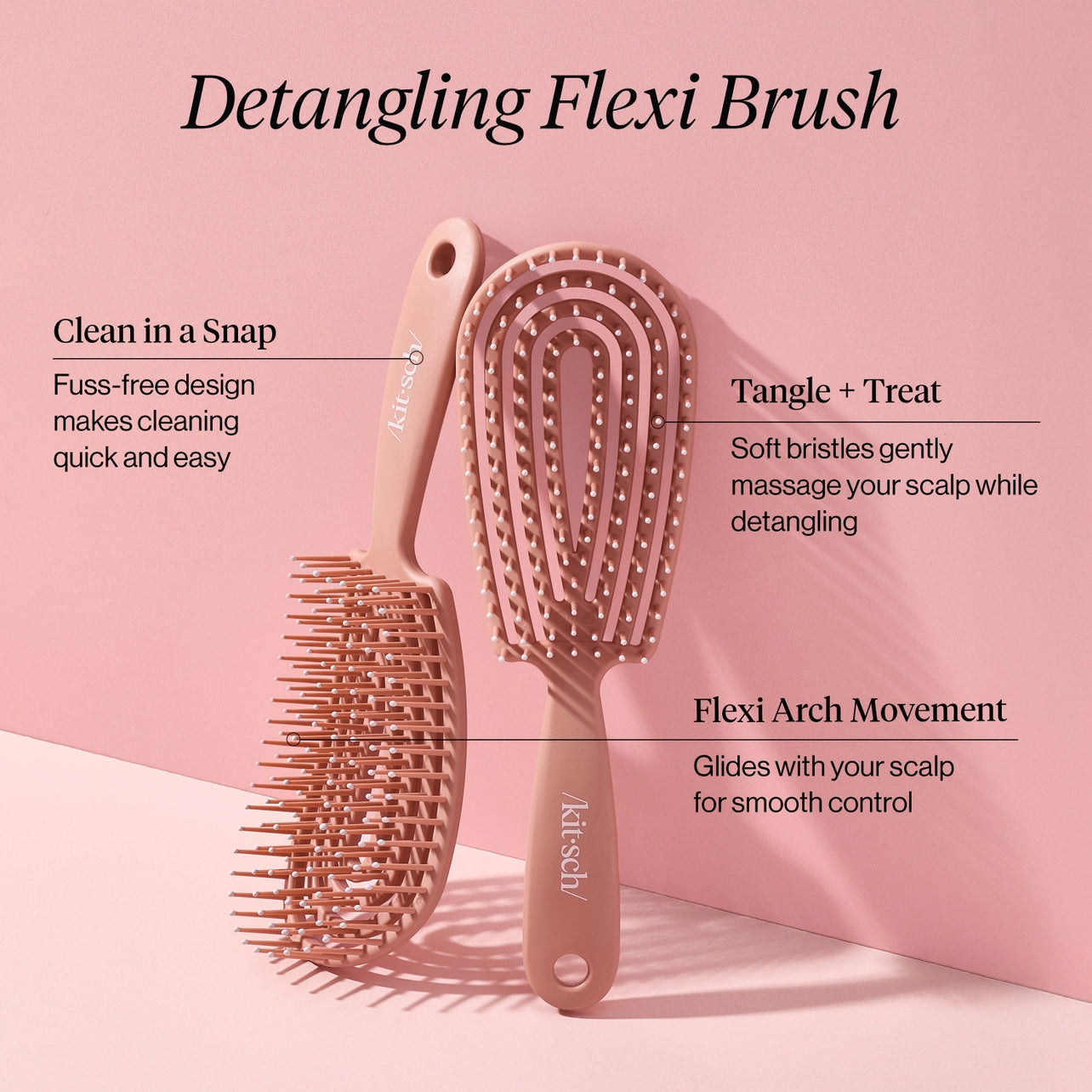 Detangling Flexi Brush (Multiple Colors)