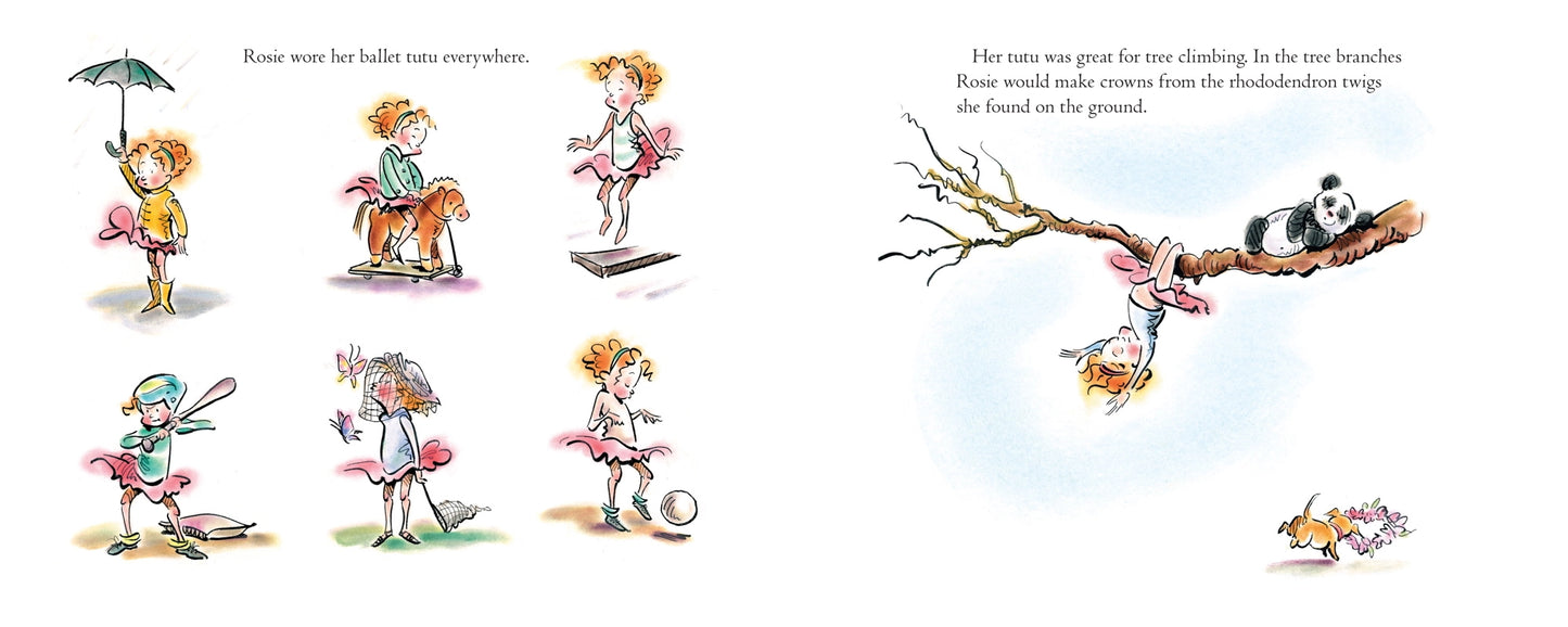 Ballerina Rosie By Sarah Ferguson the Duchess of York