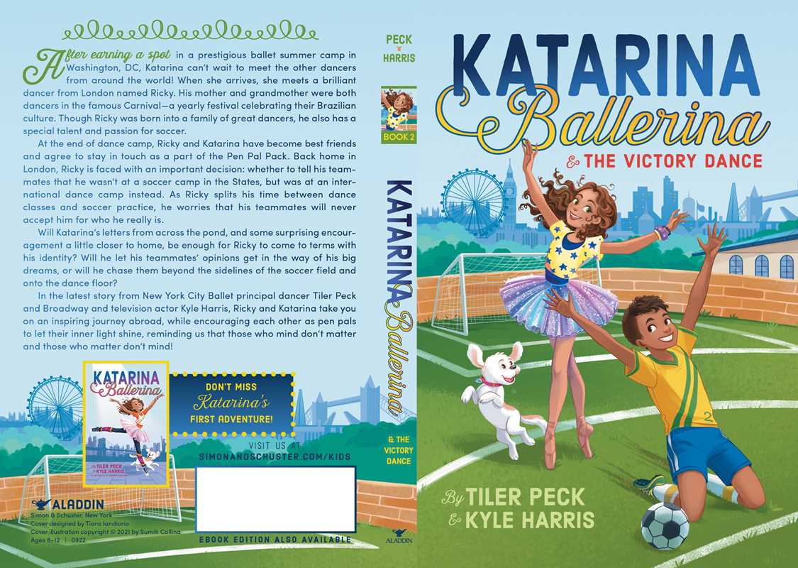 Katarina Ballerina & the Victory Dance By Tiler Peck