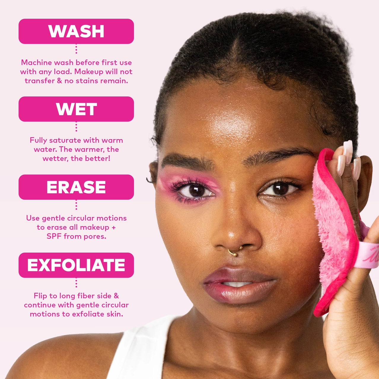 Winter Village 3pc Makeup Eraser Value Gift Set