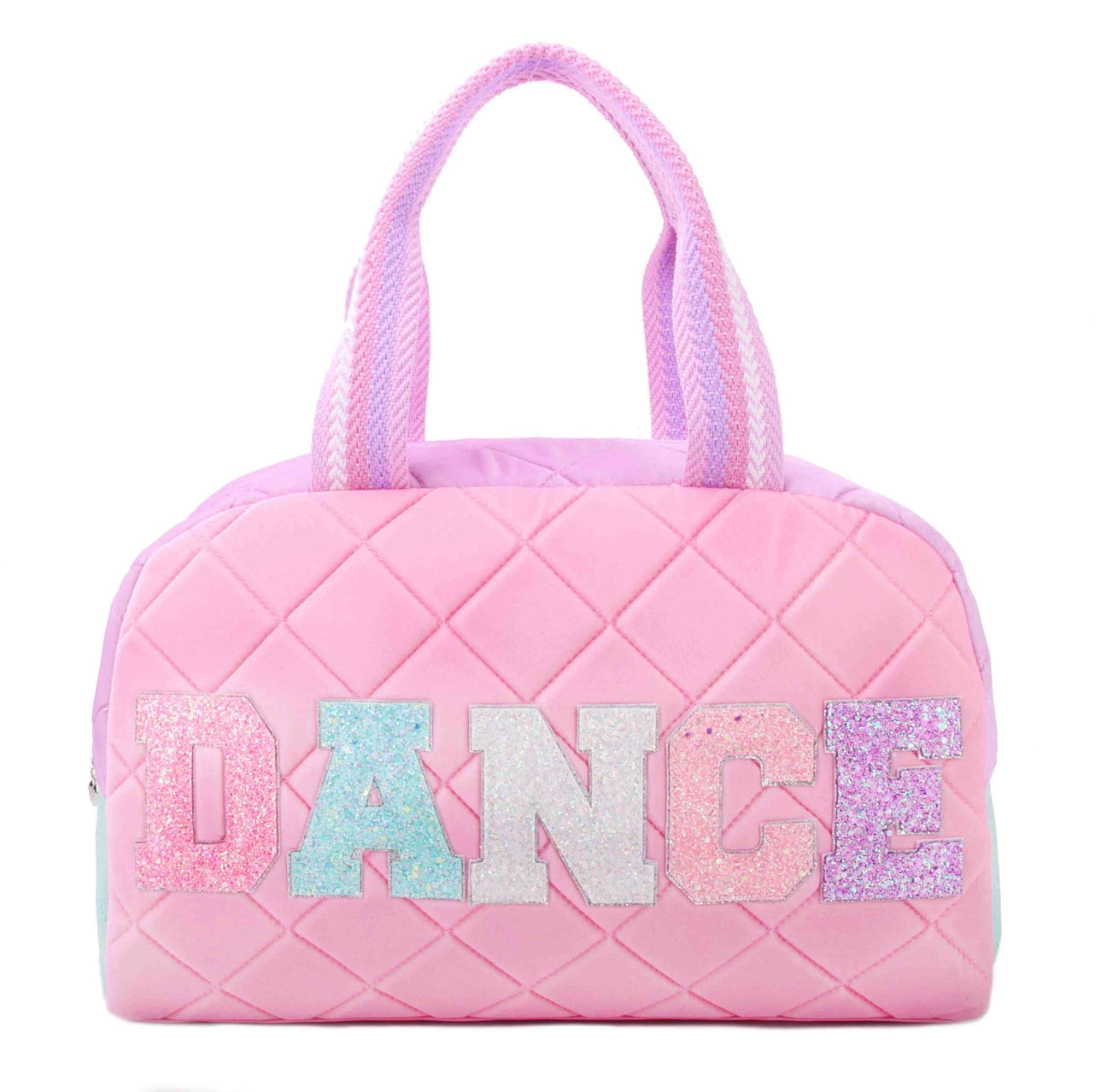 Dance Velvet Color Block Medium Duffle Bag