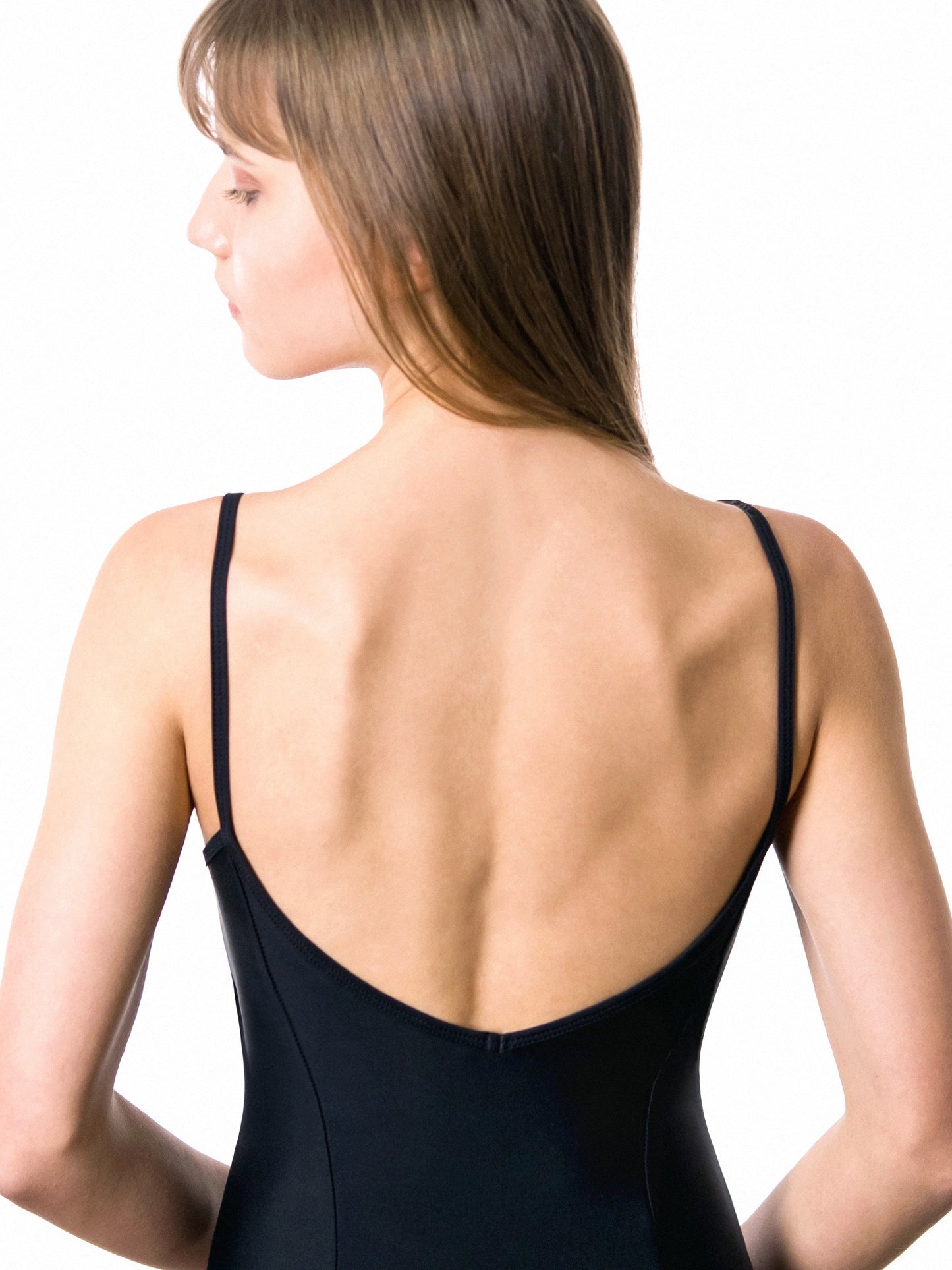 Pinch Front Camisole Adult Leotard (2793A)