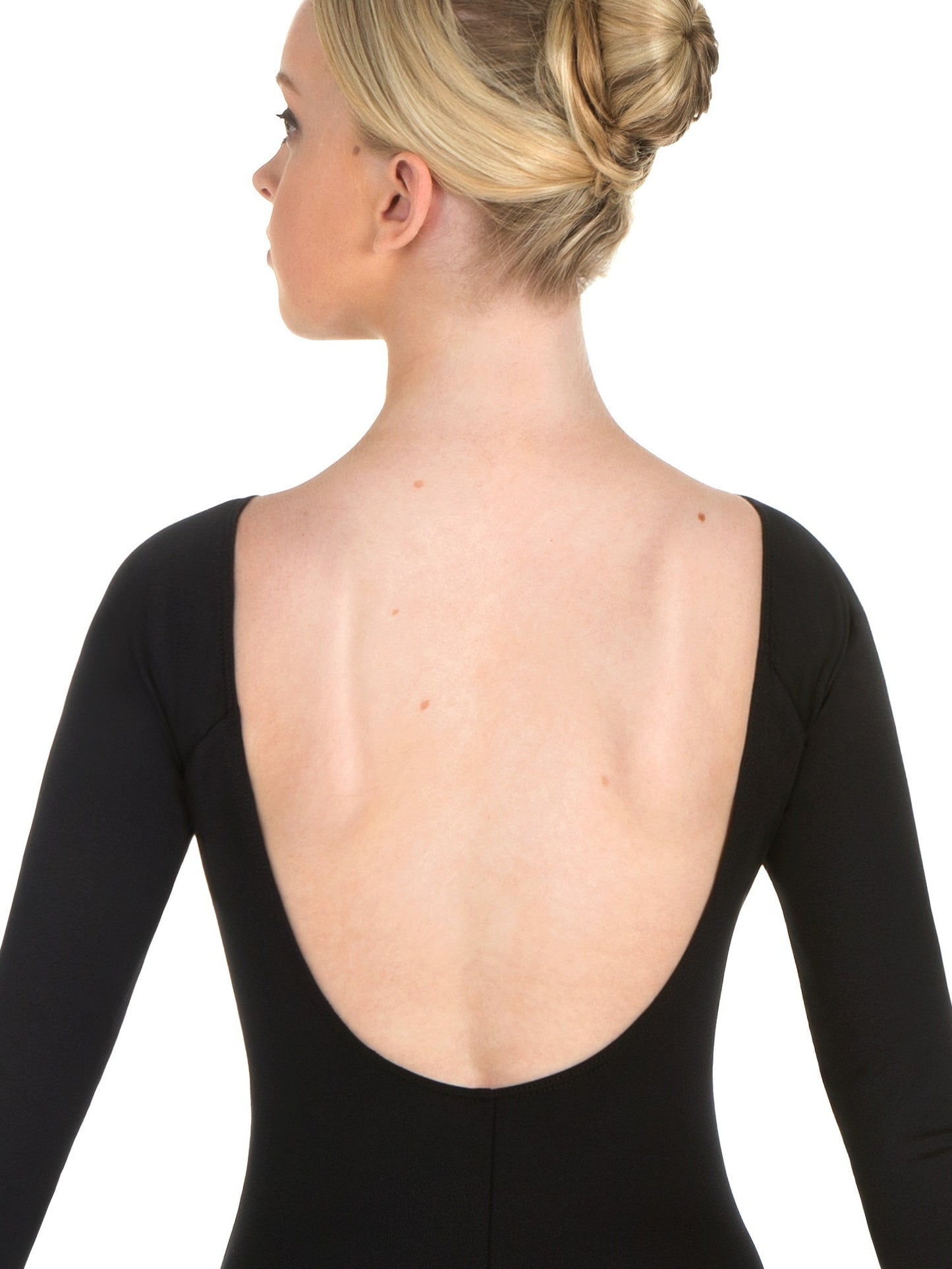 Pinch Front 3/4 Sleeve Adult Leotard (2797A)