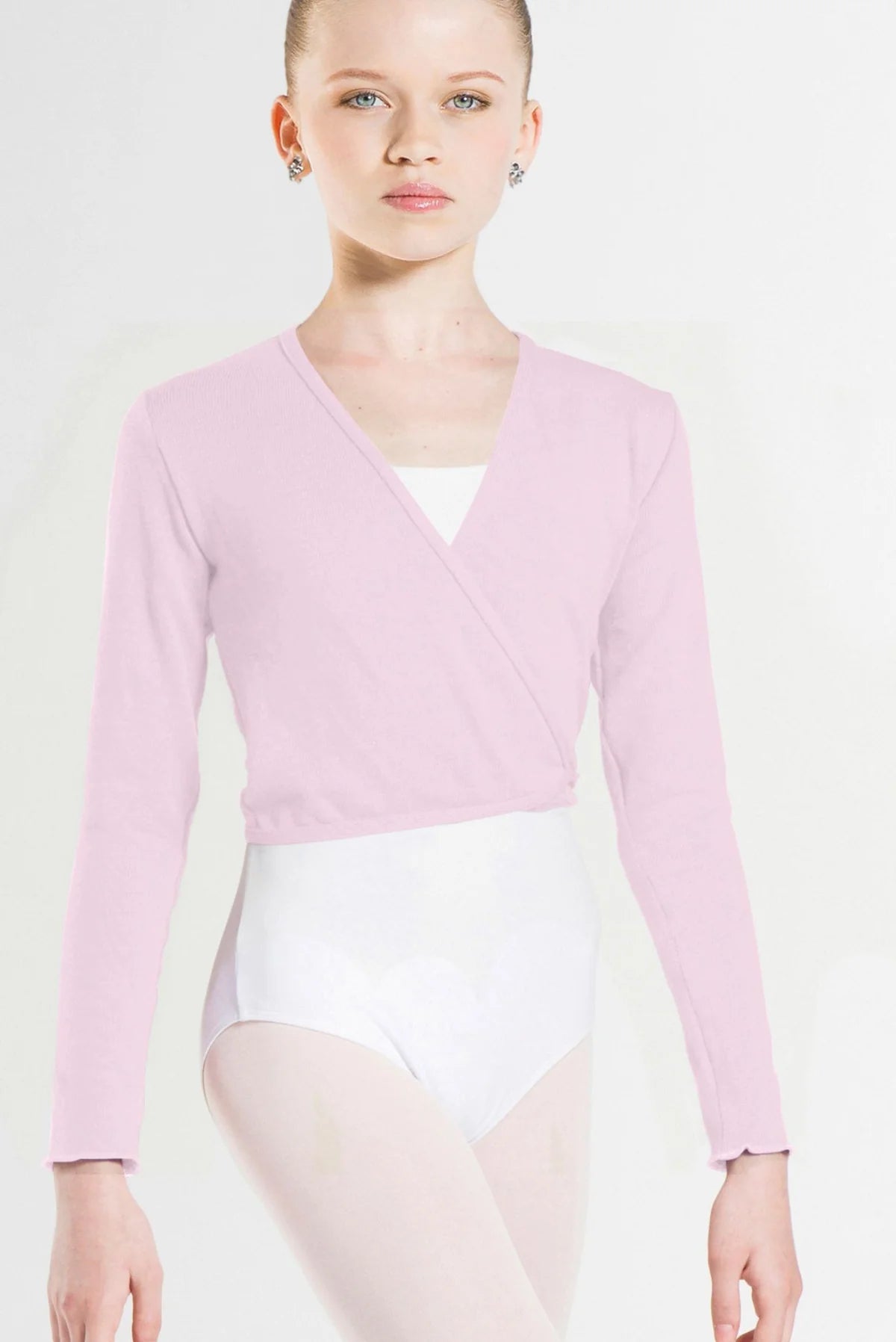 Menuet Wrap Sweater - Youth Sizes