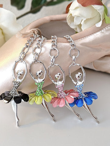 Petal Ballerina Keychain