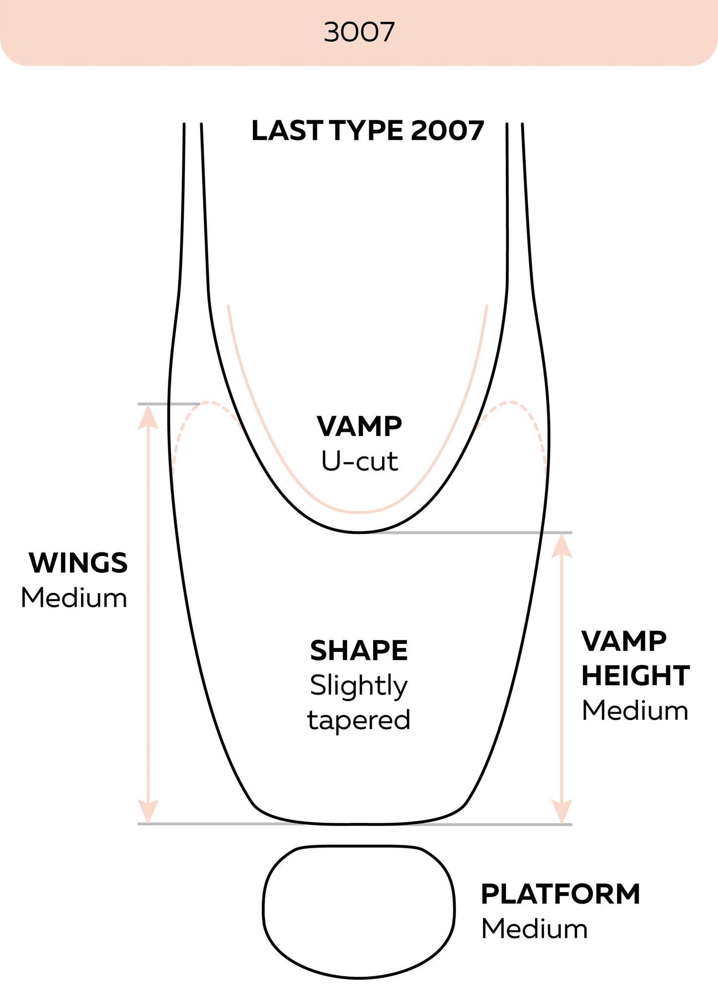 3007 PRO Pointe Shoe - Hard Shank