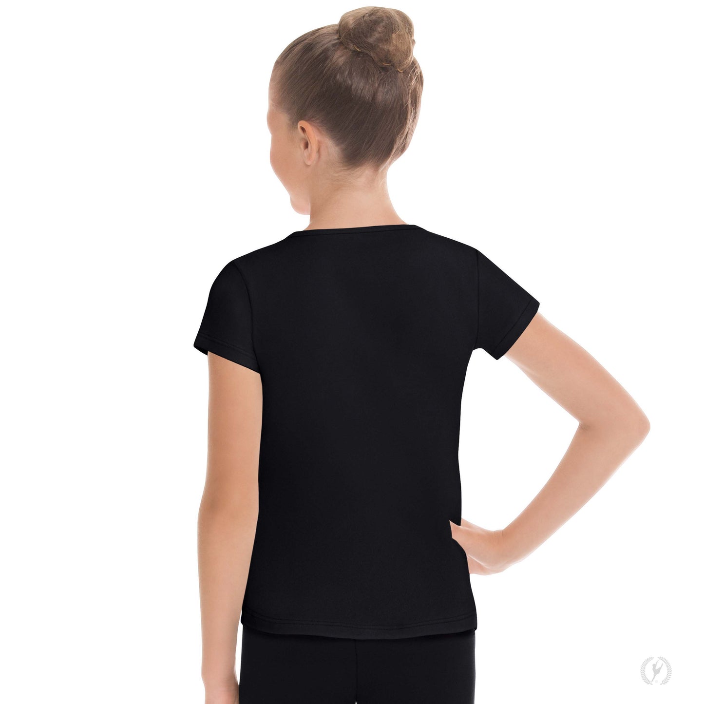 Unisex Microfiber Crew Neck Short Sleeve