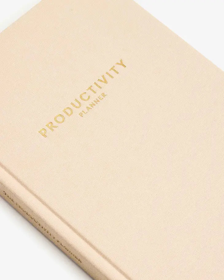 Productivity Planner: Get More Done and Beat Procrastination by