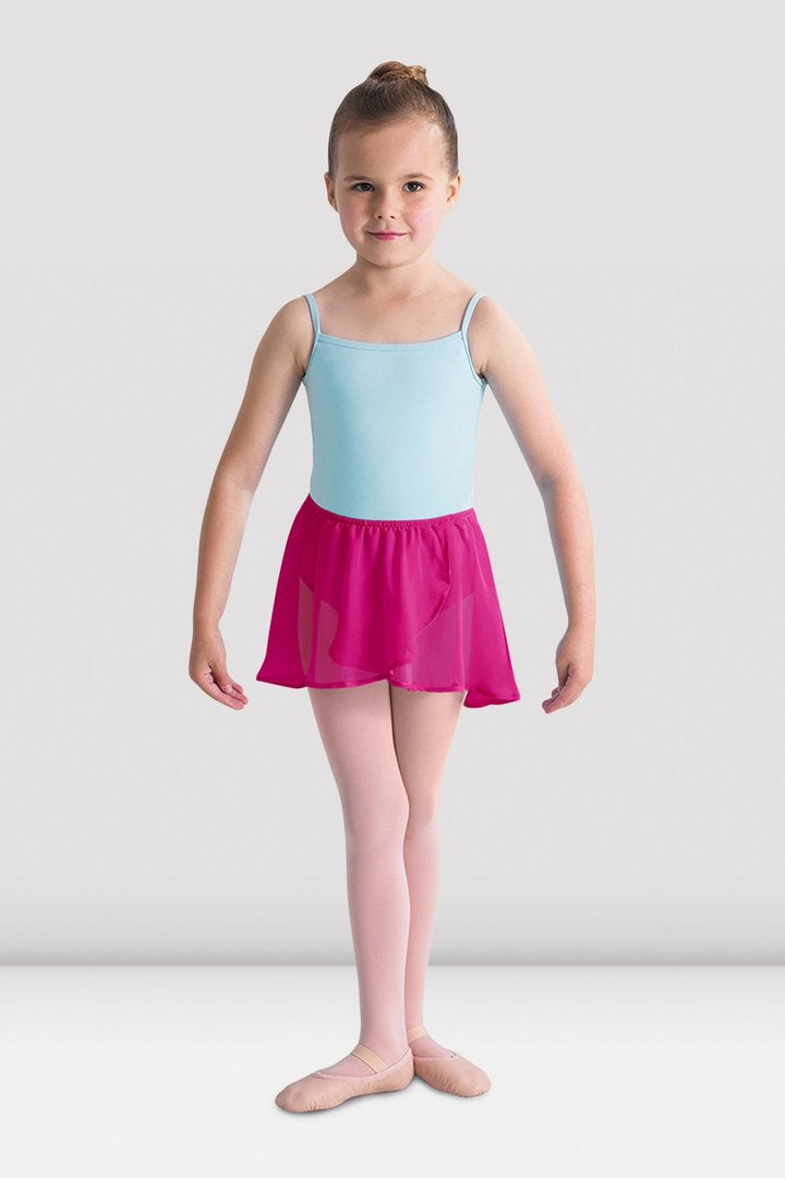 Girls Barre Stretch Waist Ballet Skirt (CR5110)
