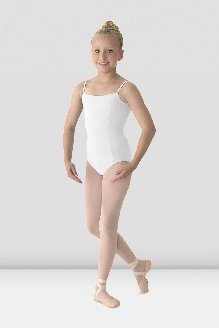 Girls Cotton Mirella Camisole Leotard (M207C)