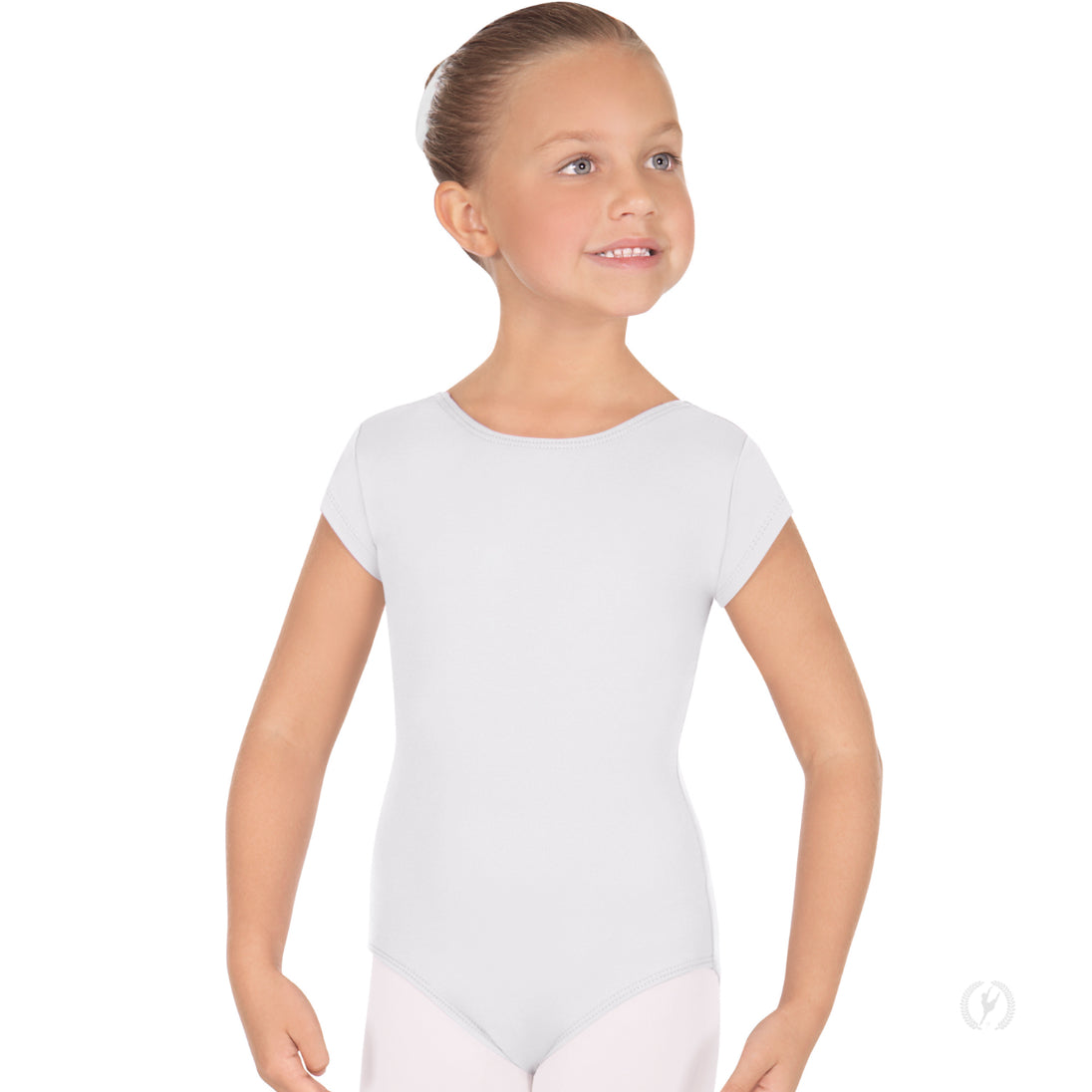 Child Short Sleeve Leotard (44475C)