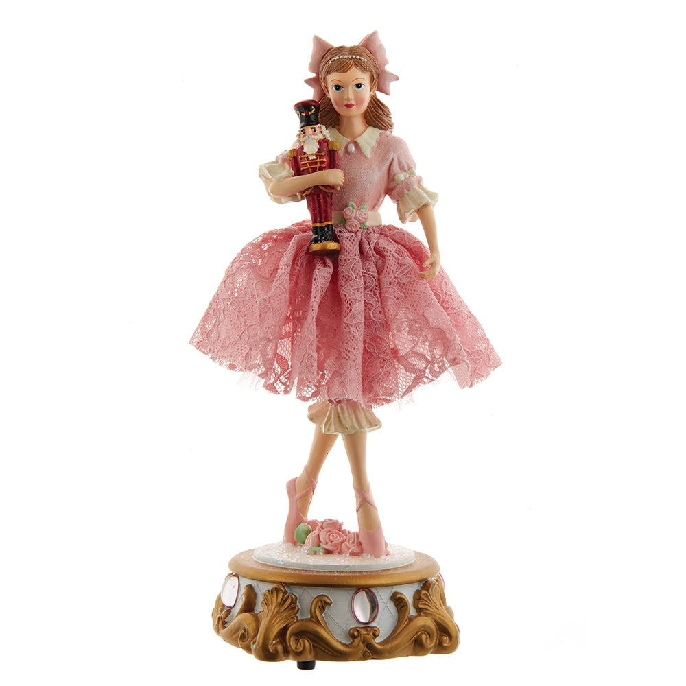 Clara Ballet Nutcracker Musical Tabletop Décor