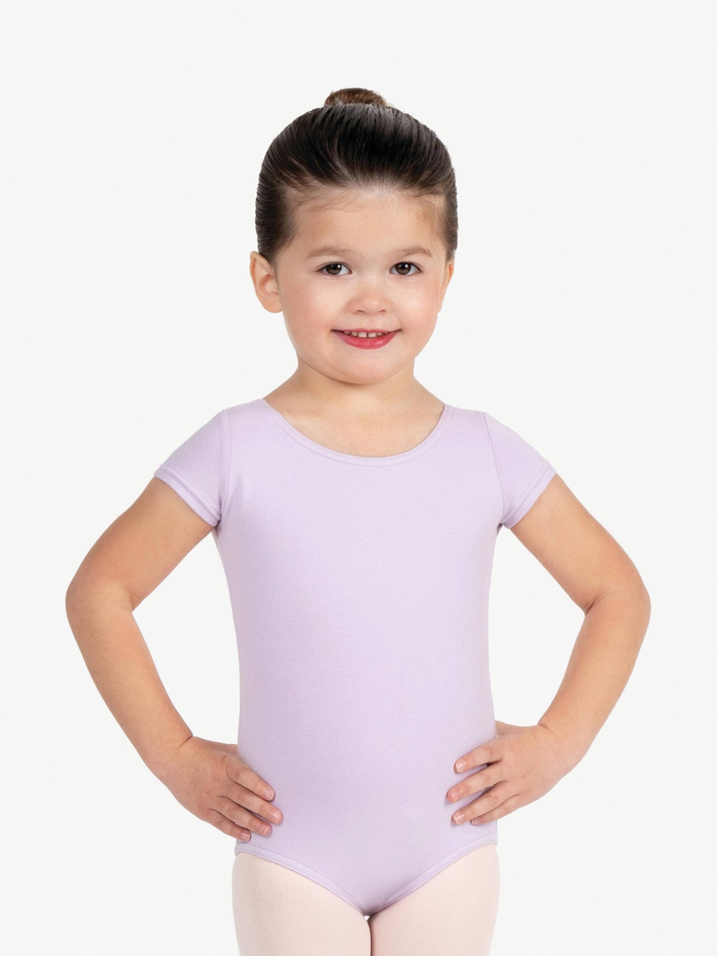 Short Sleeve Leotard - Child (SE1005C)