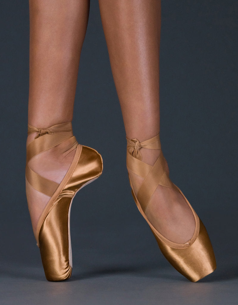 Suffolk Stellar Pointe Shoes - Light Shank Pink |  6.5 / XXXN