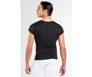 Conrad (Crew Neck Cap Sleeve Shirt)