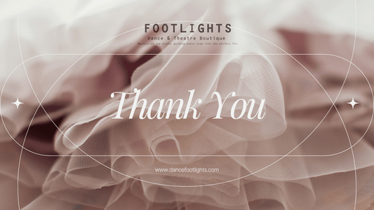 A Thank You From Us as We Begin a New Dance Season