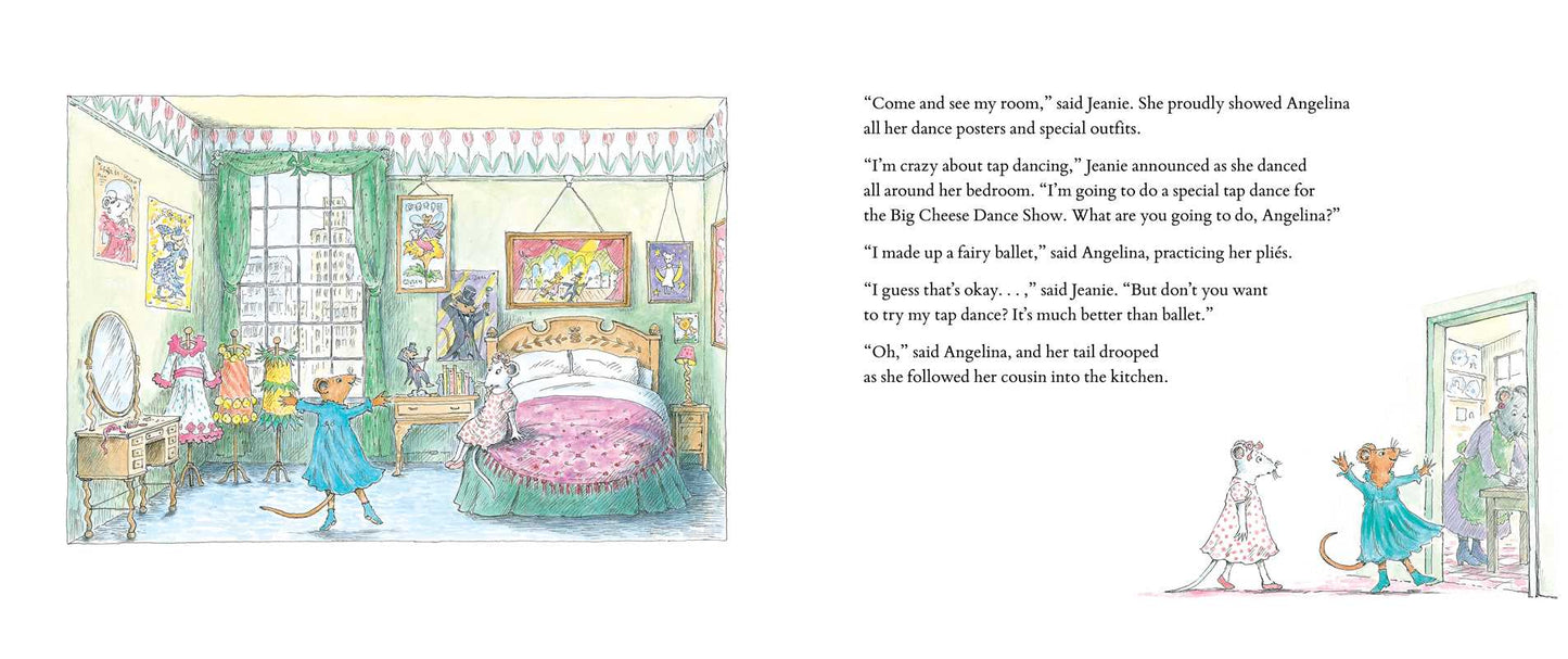 Angelina's Big City Ballet By Katharine Holabird