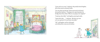 Angelina's Big City Ballet By Katharine Holabird