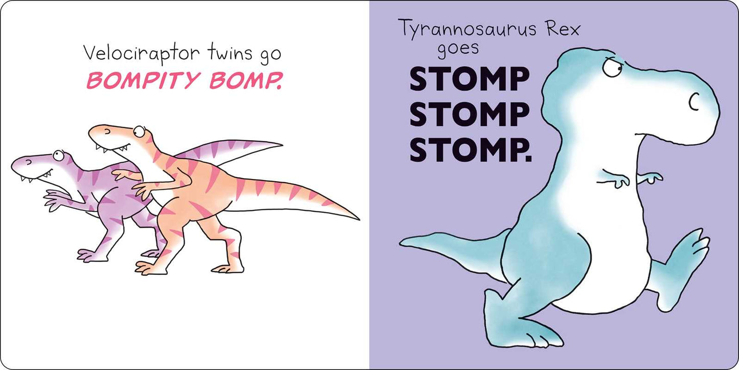 Dinosaur Dance! By Sandra Boynton