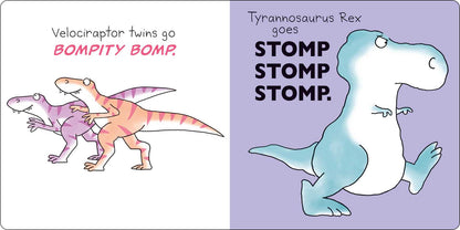 Dinosaur Dance! By Sandra Boynton