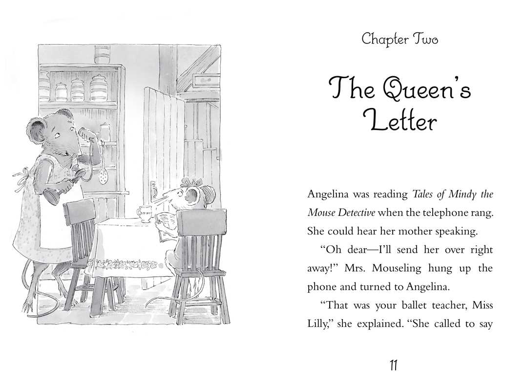 Angelina Ballerina and the Dancing Princess By Katharine Holabird