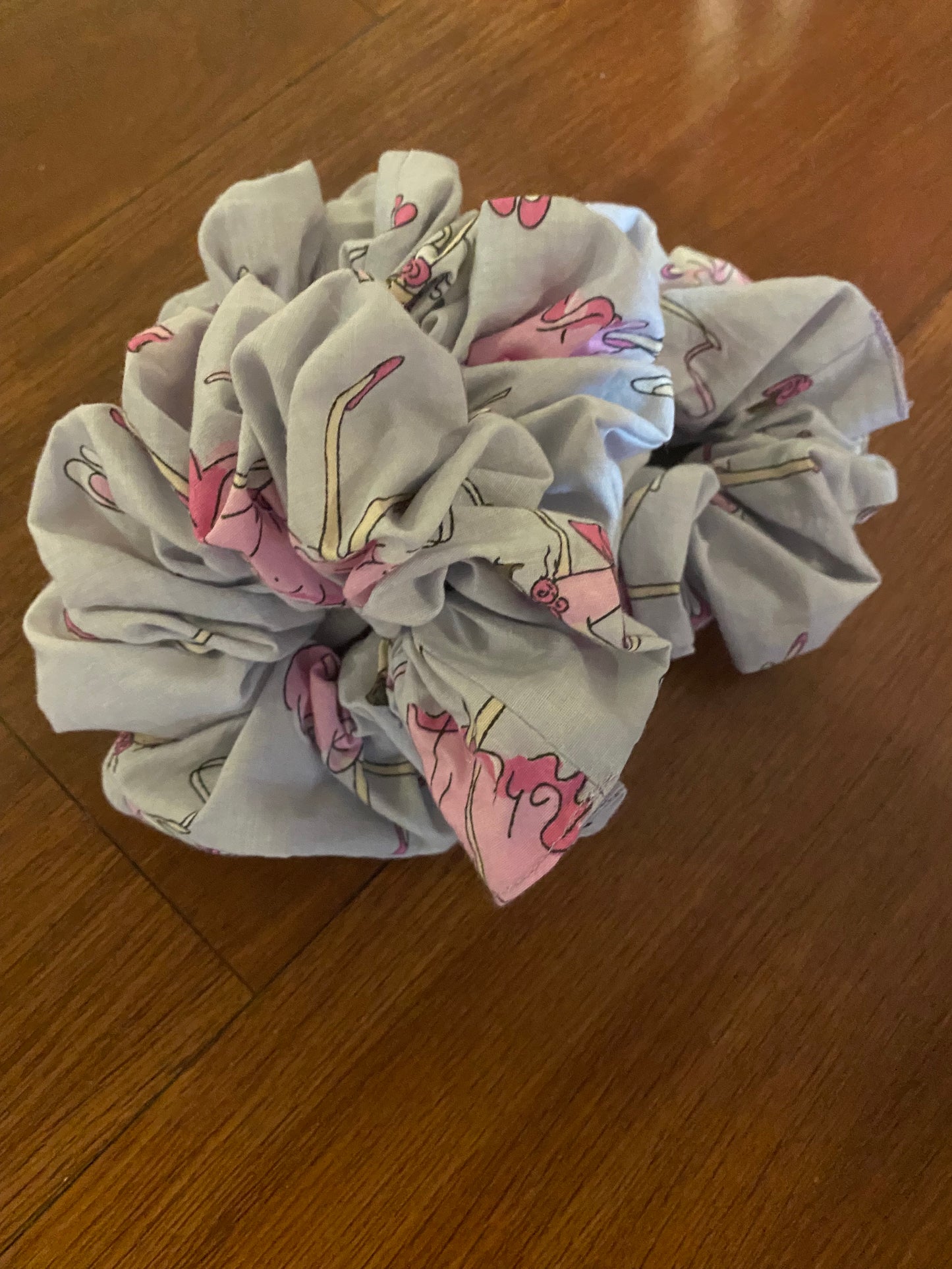 Ballerina/Handmade Scrunchies