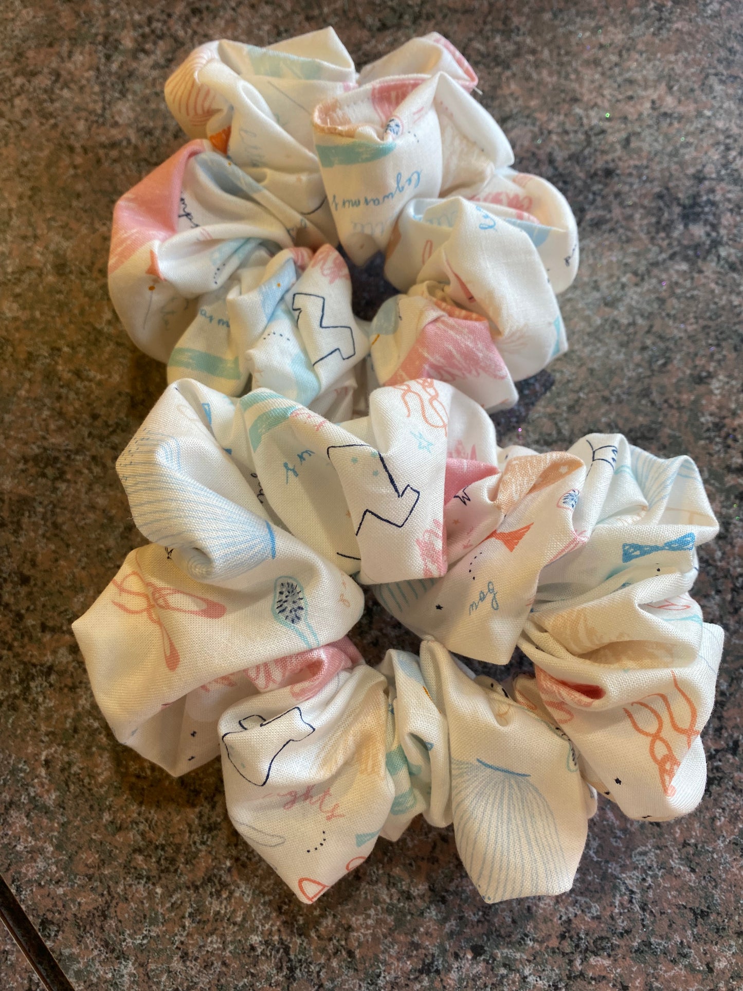 Ballerina/Handmade Scrunchies