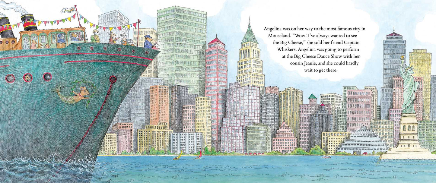 Angelina's Big City Ballet By Katharine Holabird