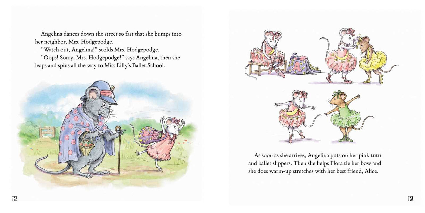 Angelina Ballerina Storybook Treasury By Katharine Holabird